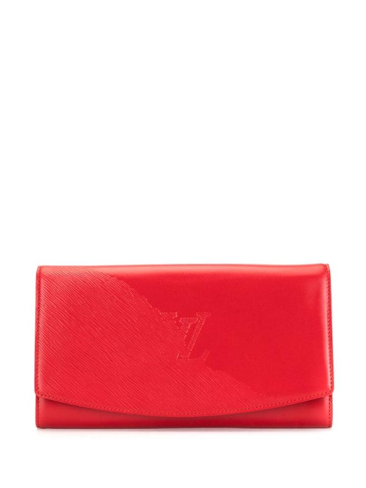 Louis Vuitton Pre-owned Opera Line Document Case - Red