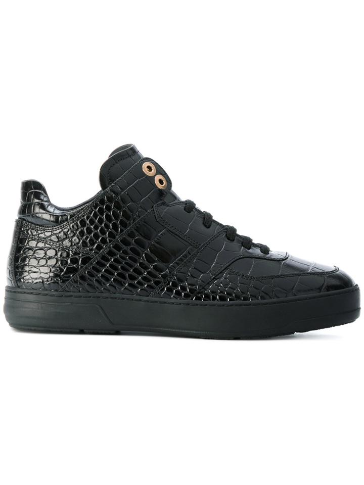 Salvatore Ferragamo Monroe Sneakers - Black