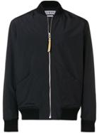 Loewe Printed Bomber Jacket - Black