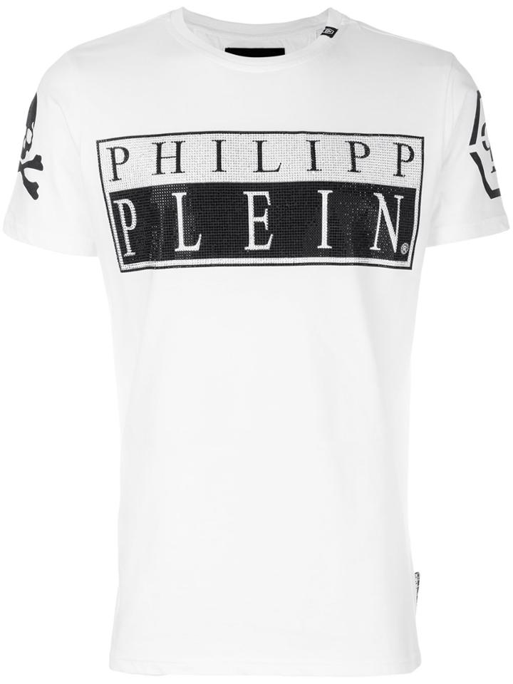Philipp Plein Logo T-shirt - White