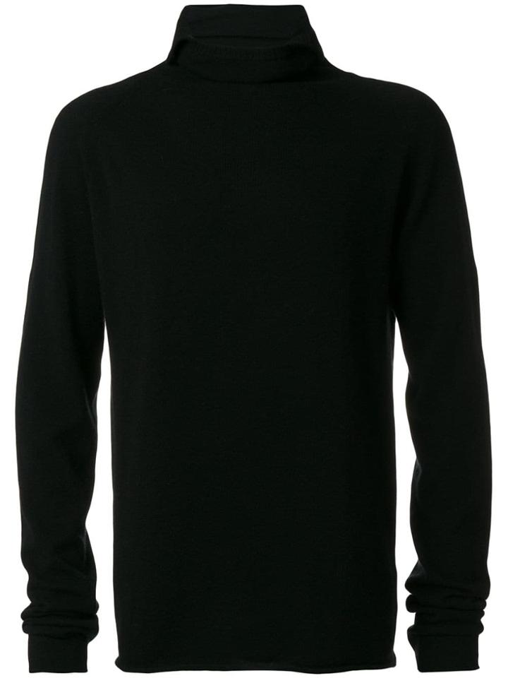 Lost & Found Ria Dunn Turtleneck Jumper - Black