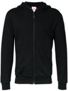 Palm Angels Beaded Back Zipped Hoody, Men's, Size: Large, Black, Cotton