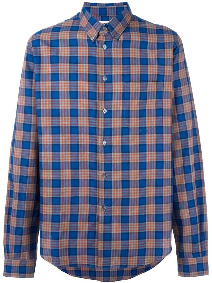 Ps By Paul Smith Checked Shirt, Men's, Size: Medium, Cotton
