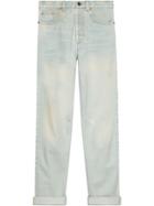 Gucci 80s Stone Washed Jeans - Blue