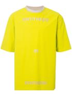 Ex Infinitas Anti-synth Round Neck T-shirt - Green