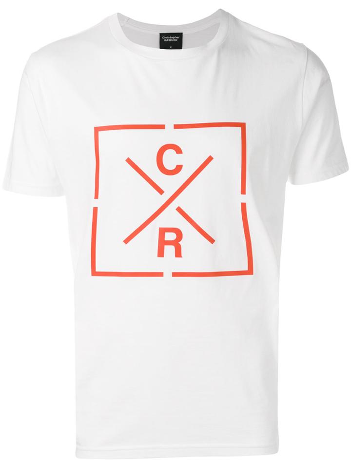 Christopher Raeburn Stencil Print T-shirt - White