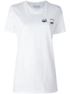 Chiara Ferragni Winking Eye T-shirt - White
