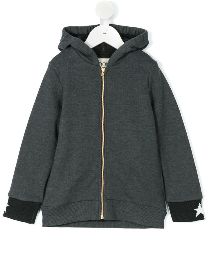 Douuod Kids - Classic Hoodie - Kids - Cotton/polyester - 3 Yrs, Toddler Boy's, Grey