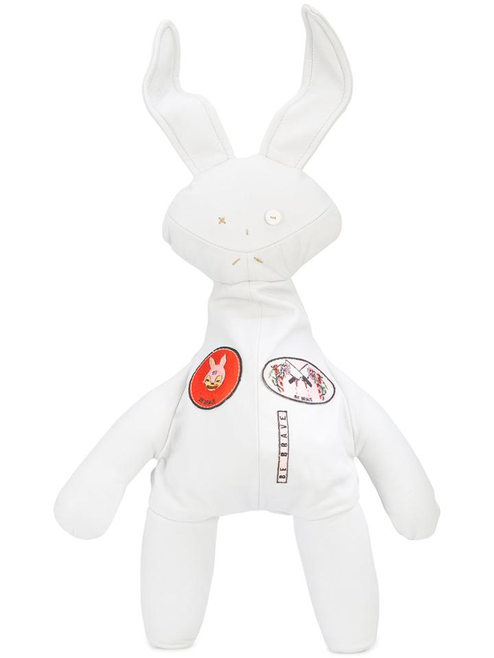 Barbara Bologna Rabbit Backpack - Black