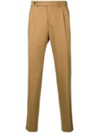 Berwich Tapered Tailored Trousers - Nude & Neutrals