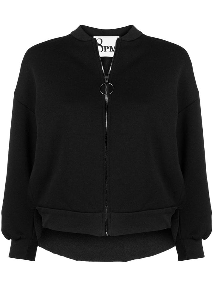 8pm Ring Pull Cardigan - Black