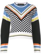 Versace Patterned Jumper - Multicolour