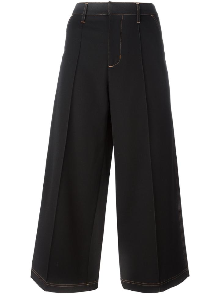 Wales Bonner Reed Cullote - Black