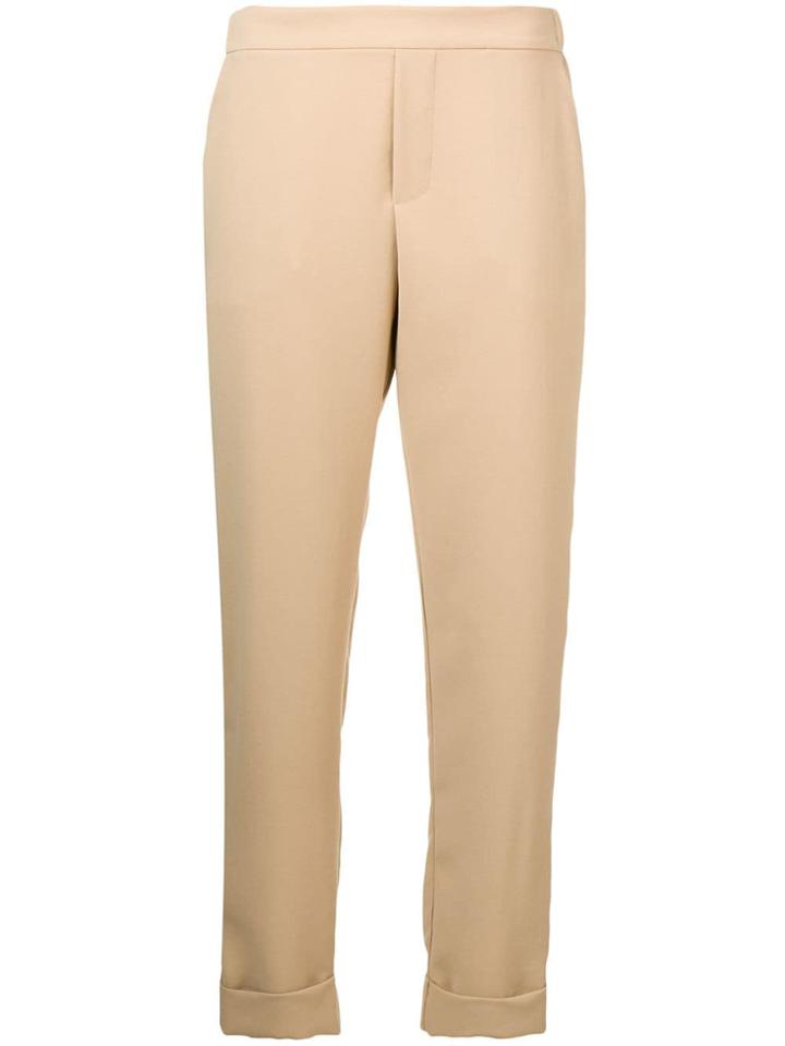 P.a.r.o.s.h. Slim-fit Trousers - Neutrals