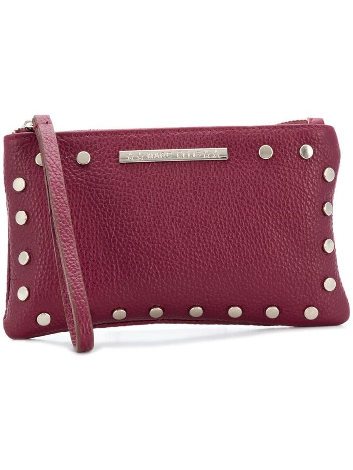 Marc Ellis Nora Clutch Bag - Pink & Purple