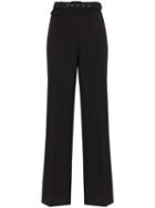 Givenchy High-waisted Tailored Trousers - Black