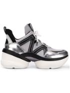 Michael Michael Kors Olympia Sneakers - Silver