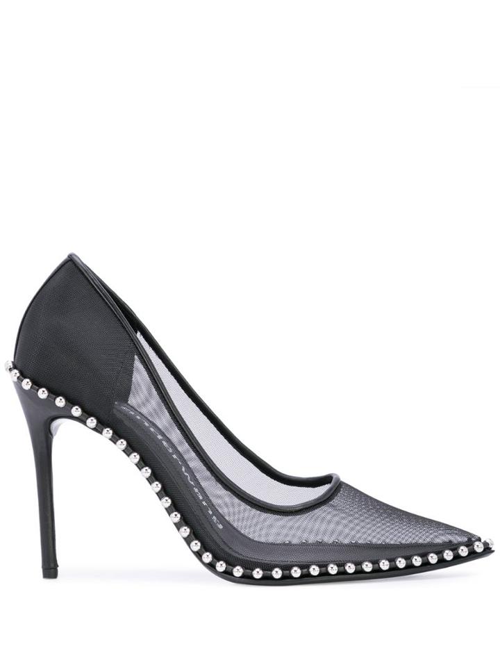 Alexander Wang Rie Mesh Pumps - Black