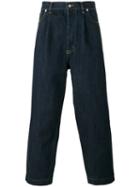 Société Anonyme Denim Summer Jap Boy Trousers, Size: Large, Blue, Cotton