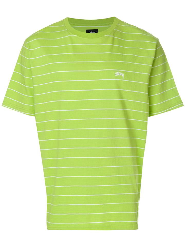 Stussy Classic Short-sleeve T-shirt - Green