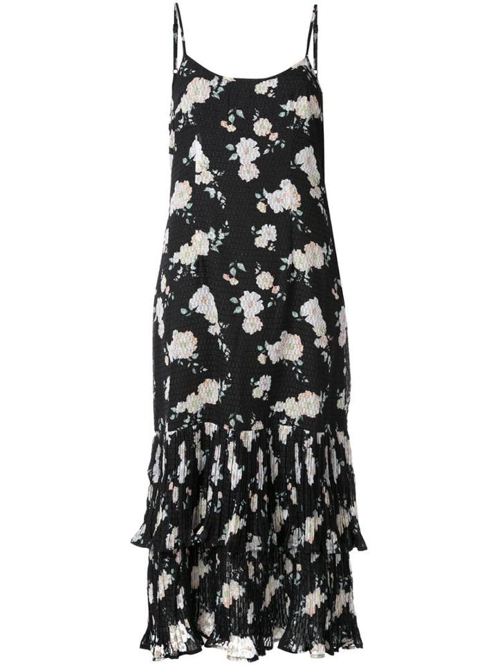 We Are Kindred Mia Dropped Waist Dress - Black