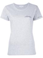 Maison Labiche Notorious T-shirt, Women's, Size: Xs, Grey, Cotton