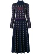 Temperley London Night Knitted Dress - Blue