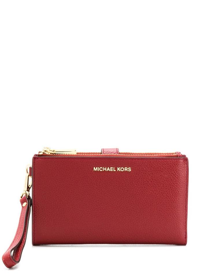 Michael Michael Kors Smartphone Wristlet - Red