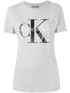 Ck Jeans Logo Print T-shirt - Grey