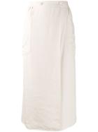 Fendi Pre-owned Straight-fit Skirt - Neutrals