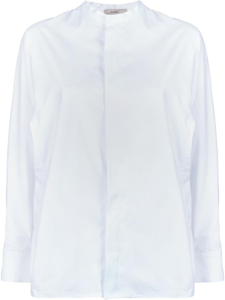 Egrey Long Sleeved Shirt - Blue
