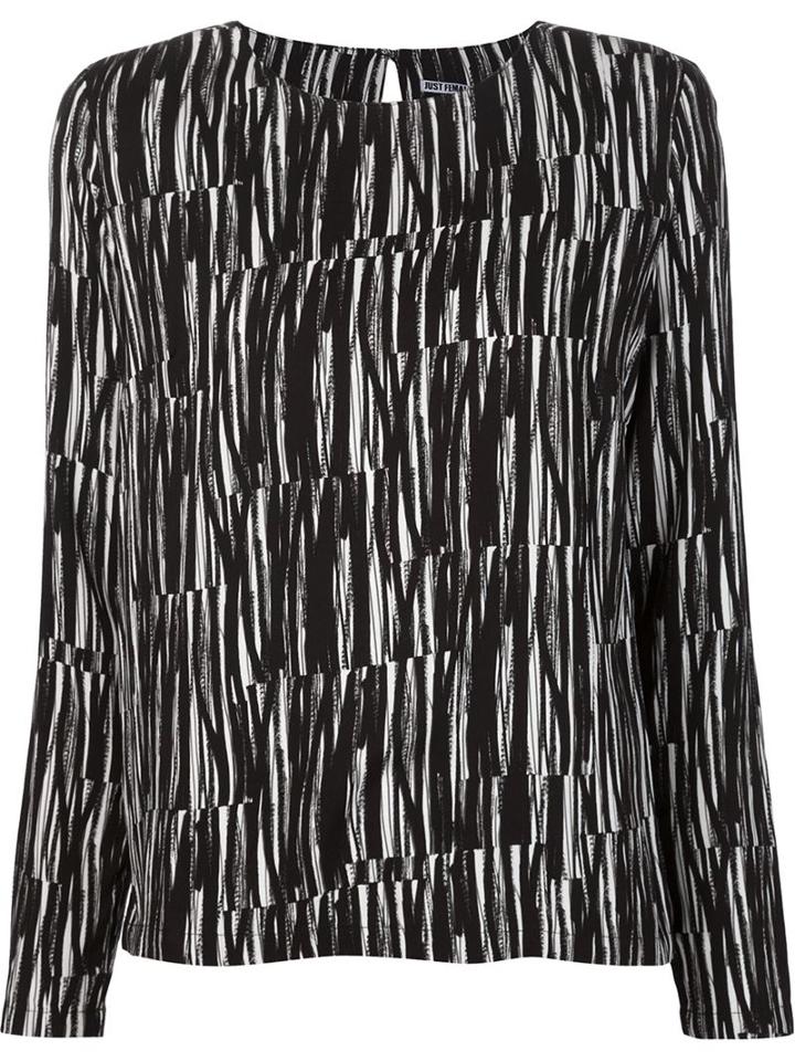 Just Female 'swatch' Blouse