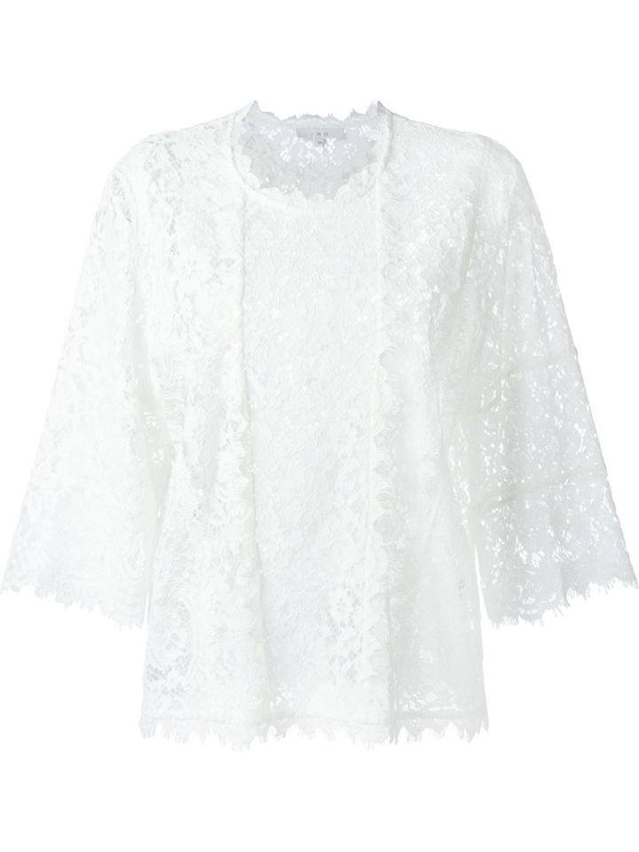 Iro 'yacinthe' Lace Blouse