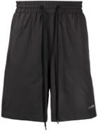 Odeur Drawstring Shorts - Black