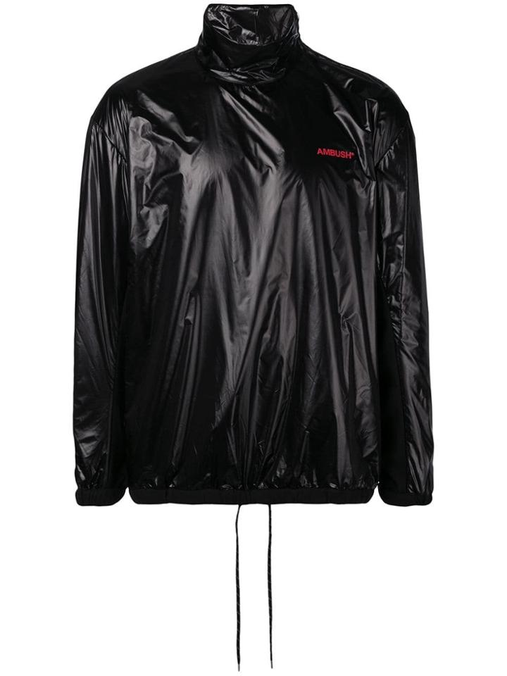 Ambush Textured High Neck Jacket - Black