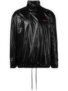 Ambush Textured High Neck Jacket - Black