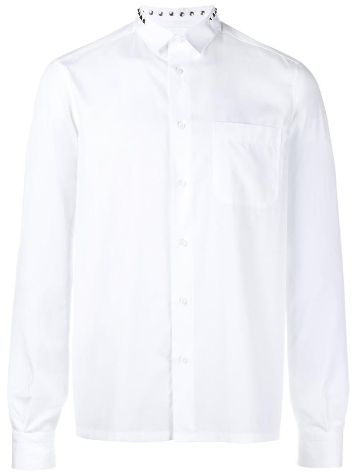 Valentino Studded Collar Shirt