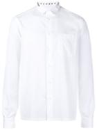 Valentino Studded Collar Shirt