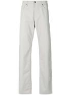 Armani Jeans Slim-fit Chinos - Grey