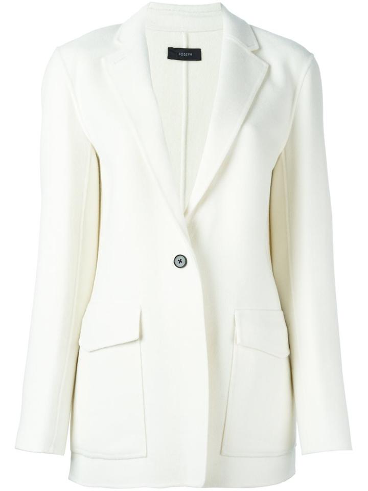 Joseph One Button Blazer