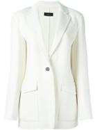 Joseph One Button Blazer
