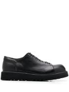 Premiata Volanato Leather Shoes - Black