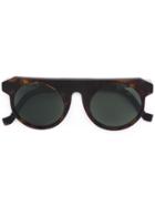 Vava Round Shaped Sunglasses - Black