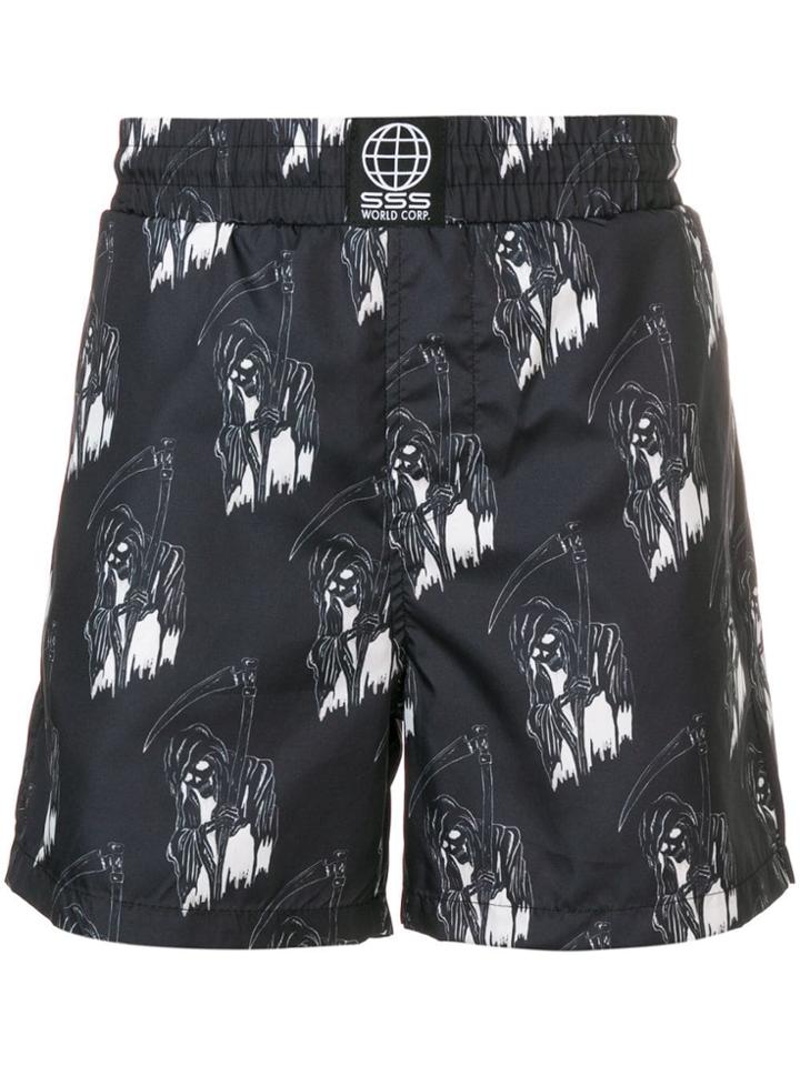 Sss World Corp Sss World Corp Milkshakeswimshort Black
