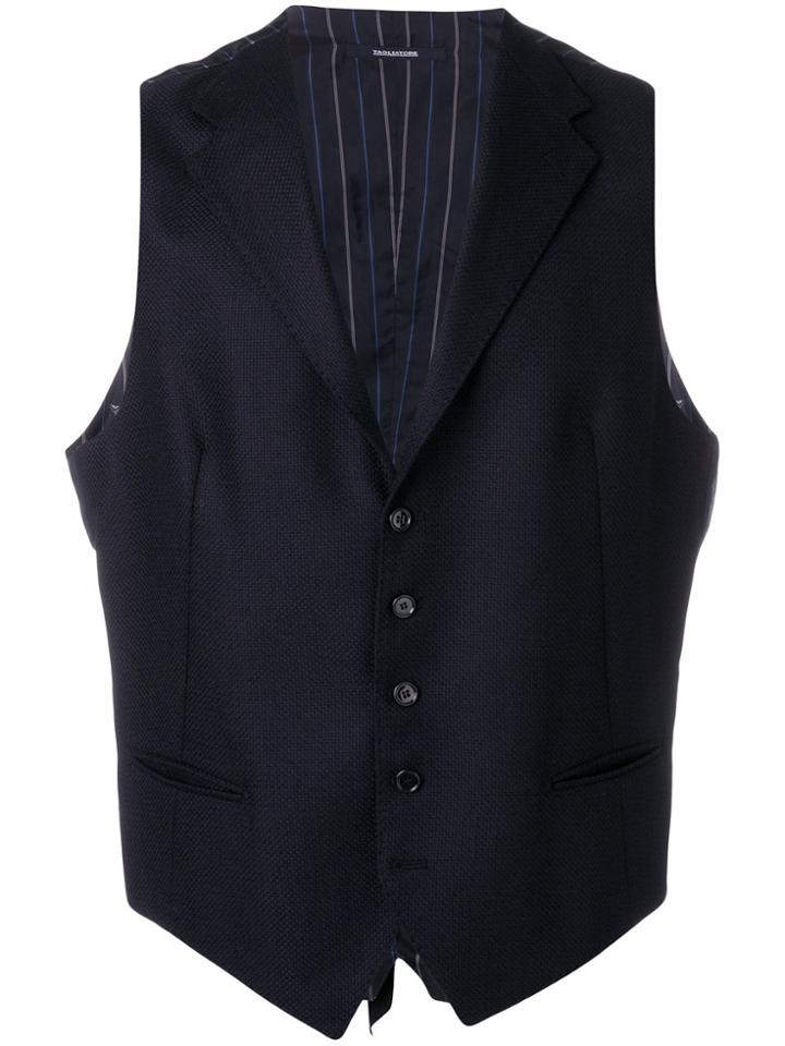 Tagliatore Classic Waistcoat - Blue