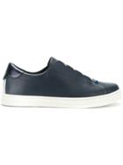 Fendi Slip On Sneakers - Blue