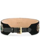 Etro Embellished Wide Belt