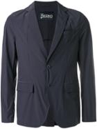 Herno Single Breasted Jacket - Grey