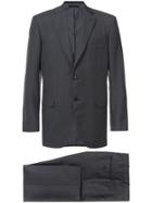 Brioni Notched Lapel Two-piece Suit - Grey