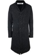 Individual Sentiments Woven Stand Collar Coat